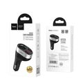 Автомобильное зарядное устройство HOCO Z29 Regal (2xUSB, 3.1А+Черный)