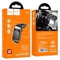 Автодержатель HOCO CA74 Universe black＆metal gray