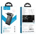 Беспроводной приемник HOCO E58 Magic черный, BT, miniJack 3.5, (6931474748768)