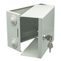 Коробка распределительная КРТ30, без плинтов, с замком Suprlan (12-0486)