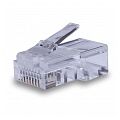 Коннектор RJ-45 Cat5e 50U неэкранированный Suprlan (10-0241) упаковка 100 шт