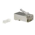 Коннектор RJ-45 Cat6 3U экранированный Suprlan (10-0202) упаковка 100 шт