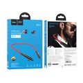Беспроводные наушники HOCO ES61 Manner, Bluetooth, внутриканальные, красный (6931474760784)