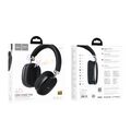 Беспроводные наушники HOCO W35, Bluetooth, микрофон, полноразмерные, черный (6931474766243)