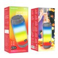 Портативная колонка  Borofone BR25 Crazy серый, BT, Пластик (6974443386523)