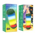 Портативная колонка  Borofone BR25 Crazy зеленый, BT, Пластик (6974443386554)