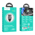 Автомобильное зарядное устройство HOCO Z43 Mighty (1xUSB, 3А+Серый)