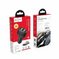 Автомобильное зарядное устройство HOCO Z36 Leader (2xUSB, 2.4А+Черный)