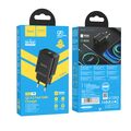 Сетевое зарядное устройство HOCO N26 Maxim (1xUSB, Черный)