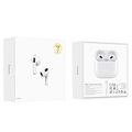 TWS наушники HOCO EW43 True, Bluetooth, вкладыши, белый (6931474779946)
