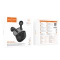 TWS наушники HOCO EW29 Depth, Bluetooth, вкладыши, черный (6931474782793)