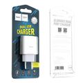 СЗУ HOCO C73A Glorious (2xUSB, 2.4А, белый)