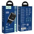 СЗУ HOCO N4 Aspiring (2xUSB, 2.4А, черный)