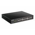 Управляемый PoE-коммутатор 24 порта D-Link DGS-1100-24PV2 (24х1Гбит/ с, 12хPoE, PoE‑бюджет 100 Вт) 2 уровня