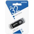 Флеш-накопитель Smartbuy 32Gb USB2.0 Twist Черный (SB032GB2TWK)