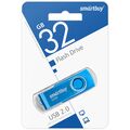 Флеш-накопитель Smartbuy 32Gb USB2.0 Twist Синий (SB032GB2TWB)