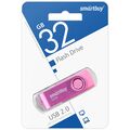 Флеш-накопитель Smartbuy 32Gb USB2.0 Twist Розовый (SB032GB2TWP)