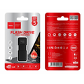 Флеш-накопитель HOCO 16Gb USB2.0 UD6 Insightful Черный (6931474700094)