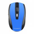 Мышь Gembird MUSW-330-1 оптическая, беспроводная, USB, офисная, синий (MUSW-330-1)