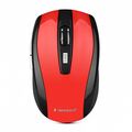 Мышь Gembird MUSW-330-3 оптическая, беспроводная, USB, офисная, красный (MUSW-330-3)