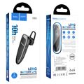 Беспроводная гарнитура HOCO E60 Brightness, Bluetooth, микрофон, черный (6931474751058)