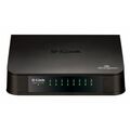 Неуправляемый коммутатор 16 портов D-Link DES-1016A ( 16x100Мбит/ с) корпус - пластик