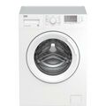 Стиральная машина фронтальная Beko WRE6512BWW белый ( стирка - 6 кг, отжим - 1000 об/ мин, глубина - 43 см)