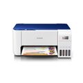 МФУ Epson L3215 (А4, Струйная, Цветная, 33 стр.мин, USB 2.0, белый\синий)