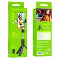 Монопод Borofone BY8 Magic fill light live broadcast holder (черный)
