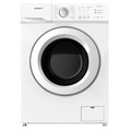 Стиральная машина фронтальная Kraft KF-ENC6105W белый ( стирка - 6 кг, отжим - 1000 об/ мин, глубина - 44 см)