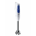 Блендер Braun MultiQuick 3 MQ3045WH Aperitive, погружной, белый/ синий
