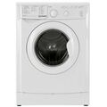 Стиральная машина фронтальная Indesit IWSB 5085 белый ( стирка - 5 кг, отжим - 800 об/ мин, глубина - 42 см)
