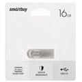 Флеш-накопитель Smartbuy 16Gb USB2.0 M3 Серебристый (SB16GBM3)