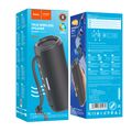 Портативная колонка HOCO HC16 Vocal 10W, серый, BT, miniJack 3.5, USB, FM приемник, Пластик (6931474791474)