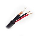 Кабель коаксиальный КВК комбинированный (для видеонаблюдения), 2*0.5 12V, внешний, бухта 200 м., UrbanLAN (RG2A5P)