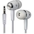 Проводные наушники Defender Basic-620 без микрофона, внутриканальные, jack 3.5 mm. белый (63625)