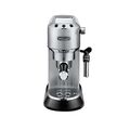 Кофеварка рожковая DeLonghi EC685.M серебристый (1350 Вт, молотый/ чалды, 1100 мл)
