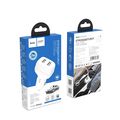 АЗУ HOCO Z36 Leader (2xUSB, 2.4А, белый)