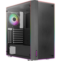 Корпус AeroCool Midi-Tower SKRIBBLE (без БП, 2xUSB3.0, ) SKRIBBLE-G-BK-V1