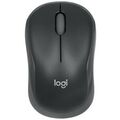 Мышь Logitech M185 оптическая, беспроводная, Радио USB, офисная, серый (910-002235)