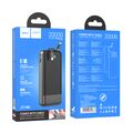 Внешний аккумулятор 20000mAh HOCO J114 Charger, USB x1, Type-C x1, пластик, черный