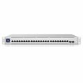 Управляемый коммутатор 26 портов Ubiquiti UniFi Switch Enterprise XG 24 (, 24х10Гбит/ с, 2хSFP+) 3 уровня