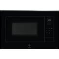 Микроволновая печь встраиваемая Electrolux LMS4253TMX черный ( 25 л, мощность - 900 Вт, сенсорное)