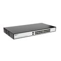 Неуправляемый POE-коммутатор 26 портов Origo OS1226P/ 285W ( 24x100Мбит/ с 2x1Гбит/ с, 24xPOE, PoE‑бюджет 285 Вт) корпус - металл