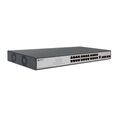 Управляемый PoE-коммутатор 28 портов Origo OS3228P/ 250W (24х1Гбит/ с, 4хSFP+, 24хPoE, PoE‑бюджет 250 Вт) 3 уровня