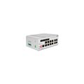 Управляемый PoE-коммутатор 12 портов Origo OI3112P/ 185W (8х1Гбит/ с, 4хRJ45/ SFP, 8хPoE, PoE‑бюджет 185 Вт) 2 уровня