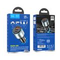 АЗУ HOCO NZ9 Galloper (1xUSB, 2xType-C, черный)
