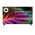 Телевизор 50" Starwind SW-LED50UG403 Smart TV (Яндекс.ТВ), 4K Ultra HD, 60 Гц, тюнер DVB-T/ T2/ C, HDMI х3, USB х2, 20 Вт,  чёрный