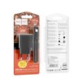 СЗУ HOCO CS13A Ocean (1xType-C, 3А PD20W, черный) + кабель Type-C