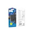 СЗУ HOCO CS11A Ocean (1xUSB, 2.1A, черный) + кабель micro-USB